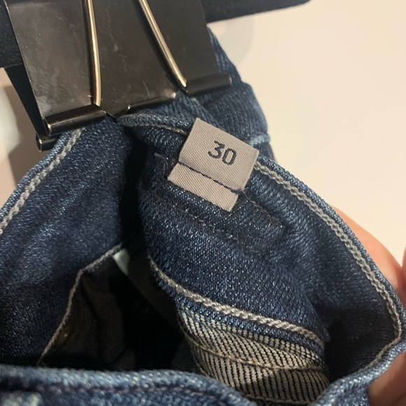 Citizens of Humanity Rocket, dark blue denim - Picture 3 of 8